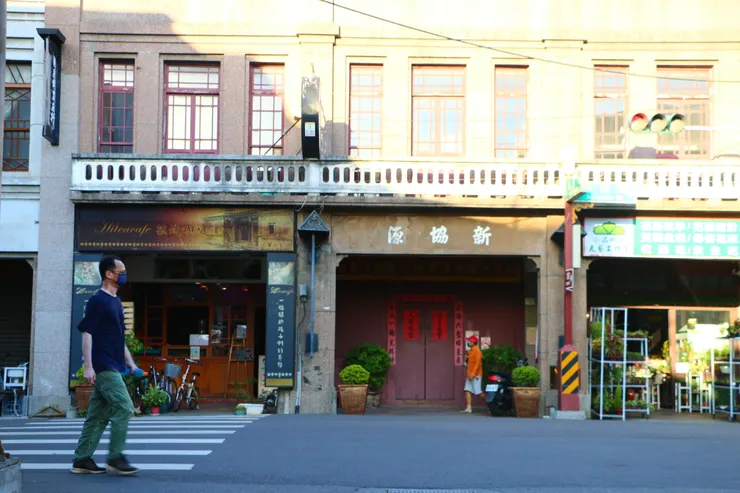 鹿港，攝影於2021