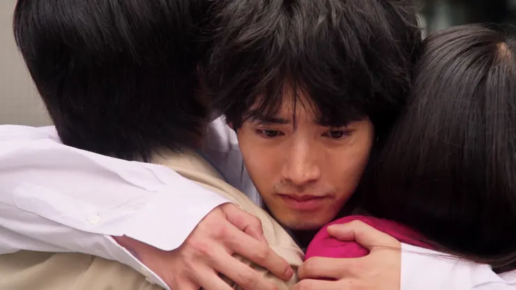 不來兩男搶一女大亂鬥的感情戲編排，更突顯了大庭這個角色的可愛之處