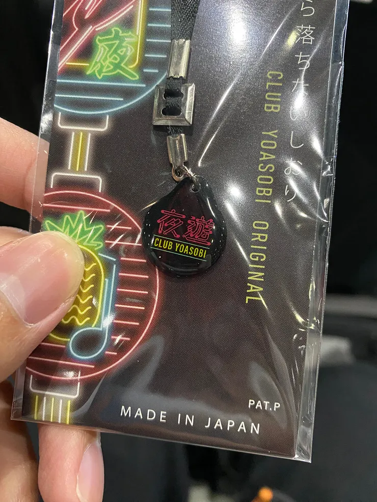 在工作人員的幫助下，我也拿到了會員限定的書籤