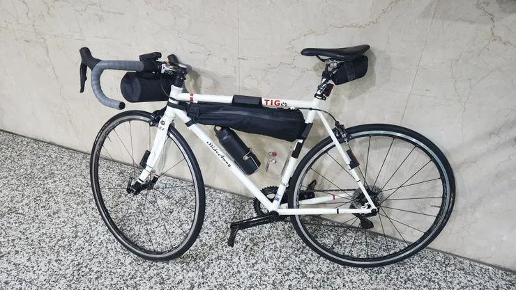 騎車上班，是我工作時惟一感到開心的過程，也提醒了自己，為什麼進入自行車業。