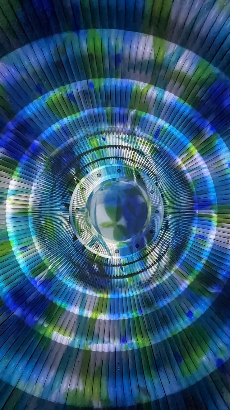 美術館無論是展品或建築本身都很美。