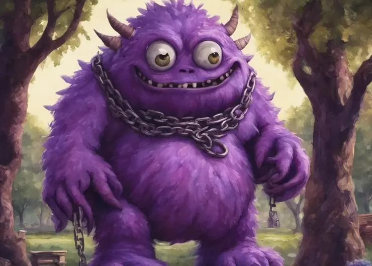 與問題共處 圖片由NightCafe AI生成