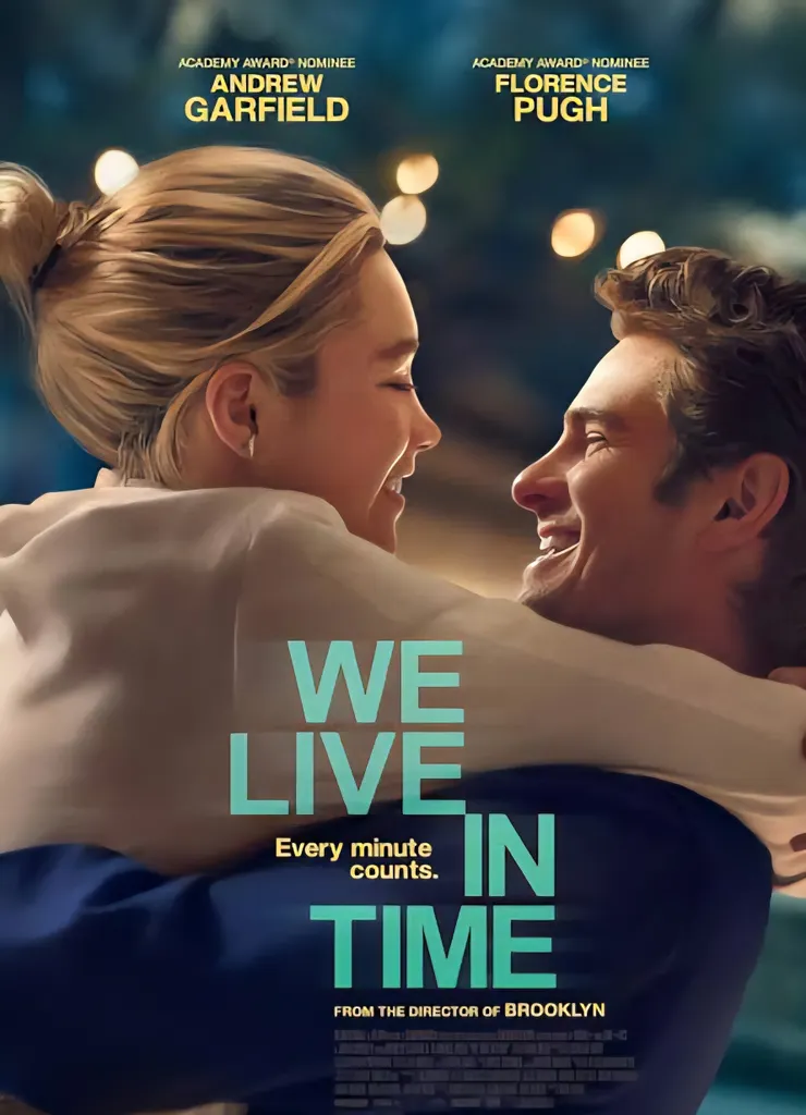 《我們活在時間裡》海報