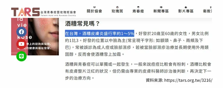 酒糟肌是什麼?