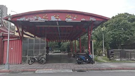 [台北旅遊]台灣少見廟宇盡在包公廟，大龍峒地區一間不被重視與