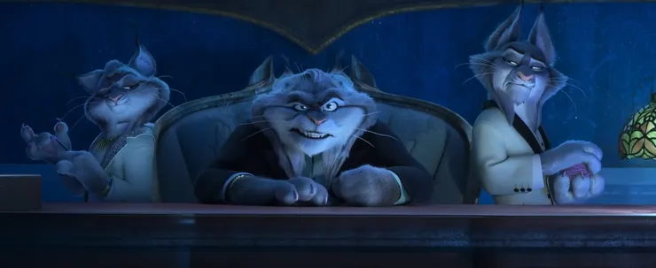 擷取自《動物方城市2》預告