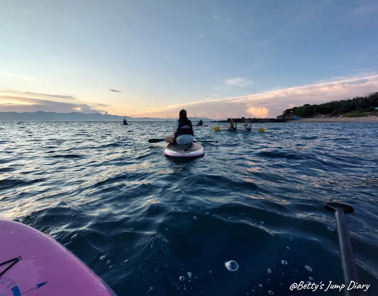 ▲2025屏東小琉球-浮潛、SUP/ 圖片來源：Betty's Jump Diary