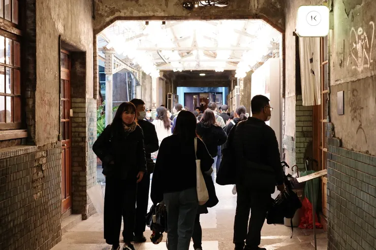 有很多特色的藝文空間