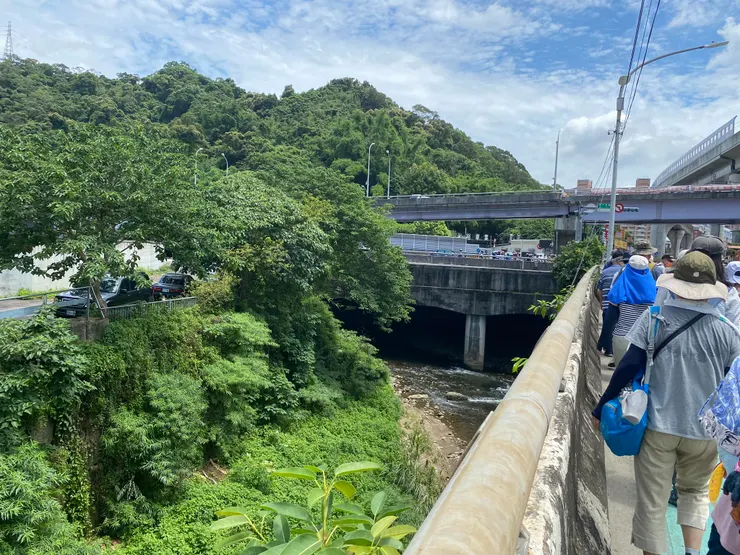 新店暗坑五重溪