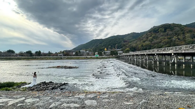 拍婚紗真的必須趕早