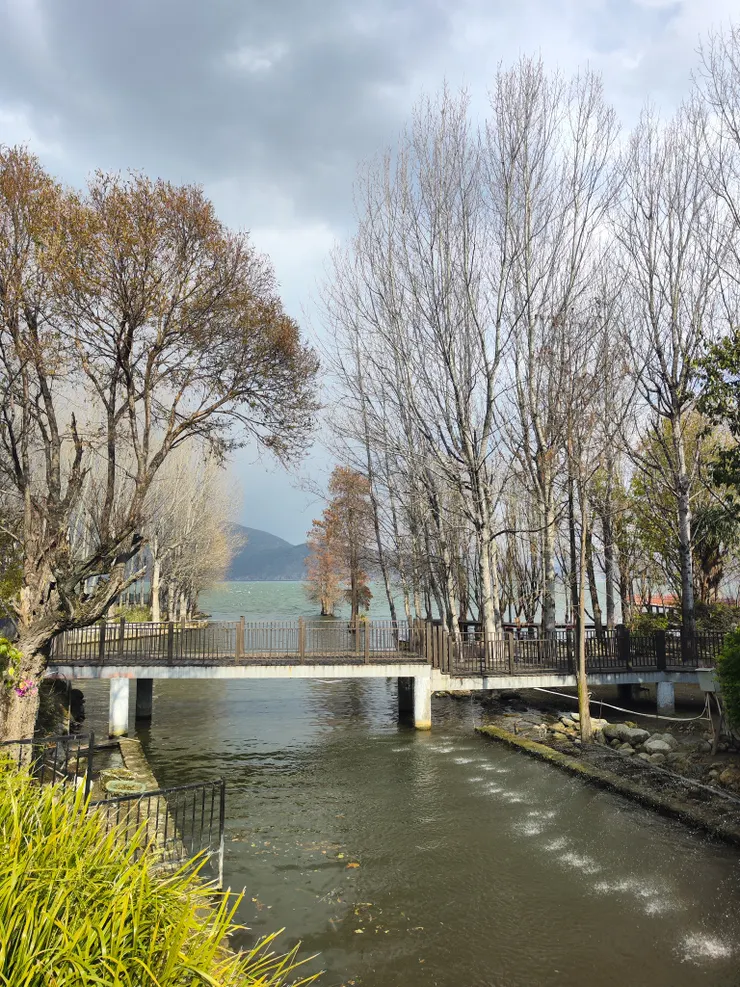 洱海一隅（攝影/筆者）