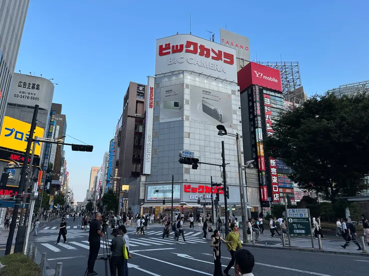 原宿的街頭總是人來人往