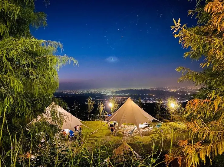 南投豪華露營推薦-山思雲想1