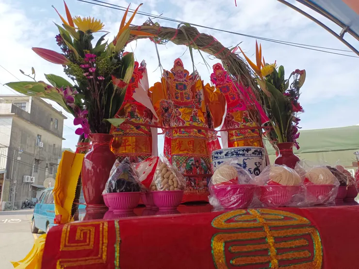 今年農曆九月初一 三姓媽聖誕慶典 拜天公