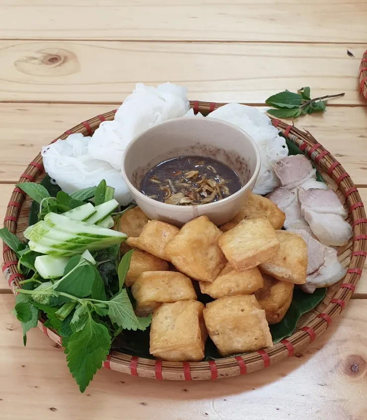 Bún đậu mắm tôm