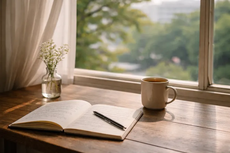 一段沒有被行事曆填滿的時間