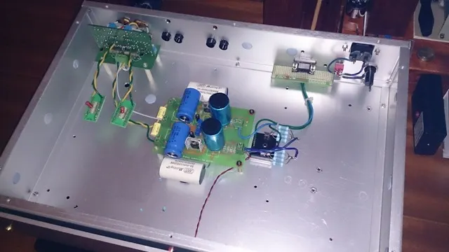 The Phonoclone -- MC 唱頭放大器