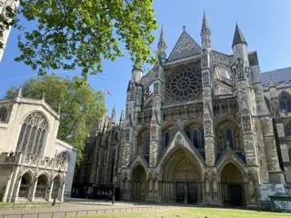 西敏寺真的是要打烊才能拍到美麗的樣子