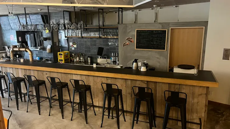 當然入住前後都能在這邊喝上一杯。