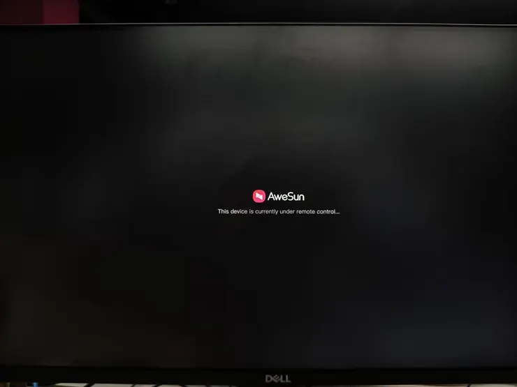 AweSun遠端控制 安全的一體化遠端控制解決方案