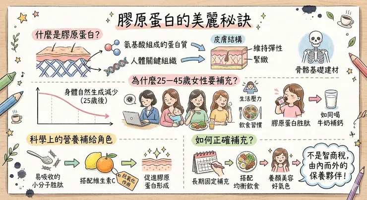 膠原蛋白到底是什麼