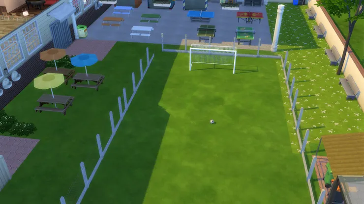 沒足球的球場怎麼可以稱作足球場？