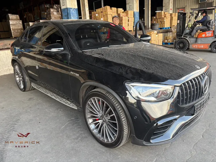 GLC63S Coupe外匯車