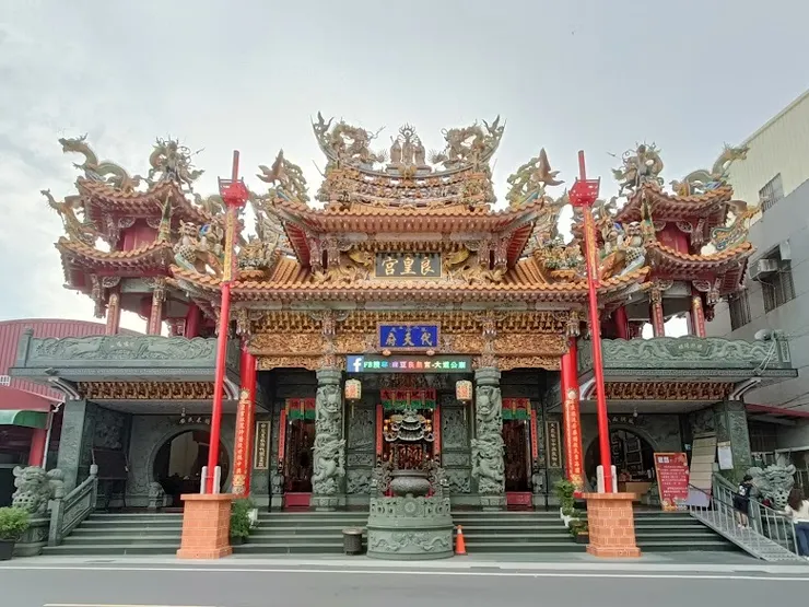 草店尾皇宮代天府(圖片截圖於網路)