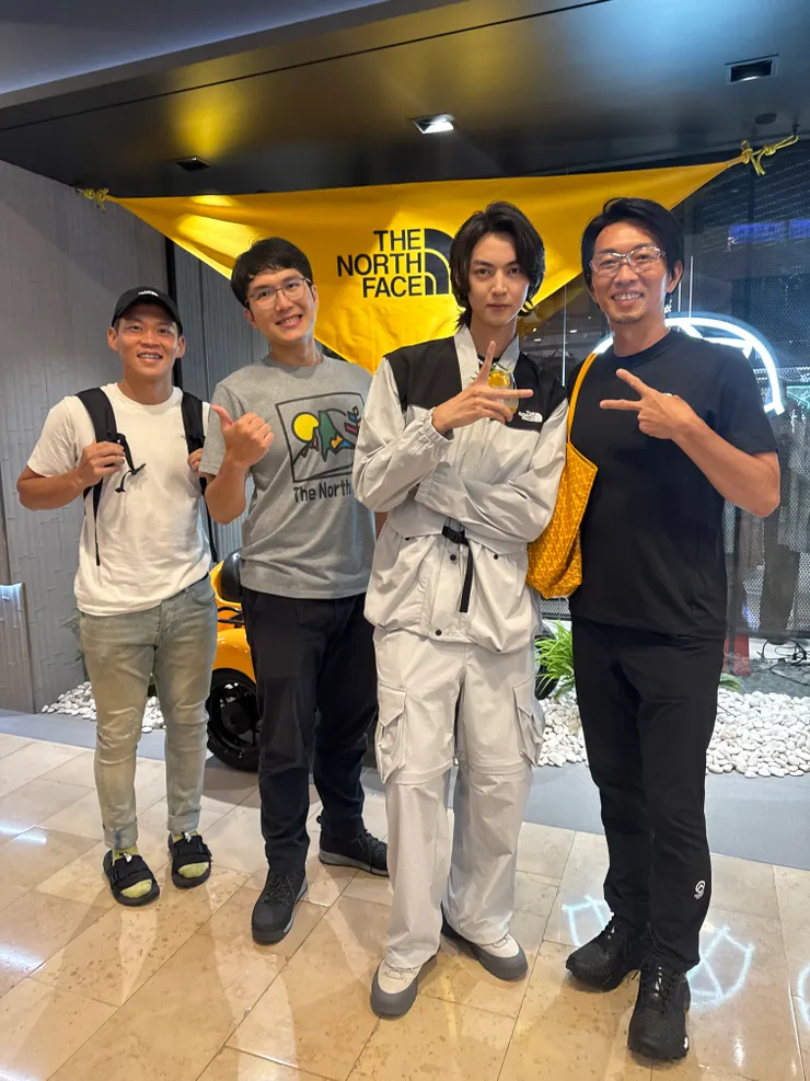 我大傑哥、野跑一哥周青還有男神陳立安跨界合體！