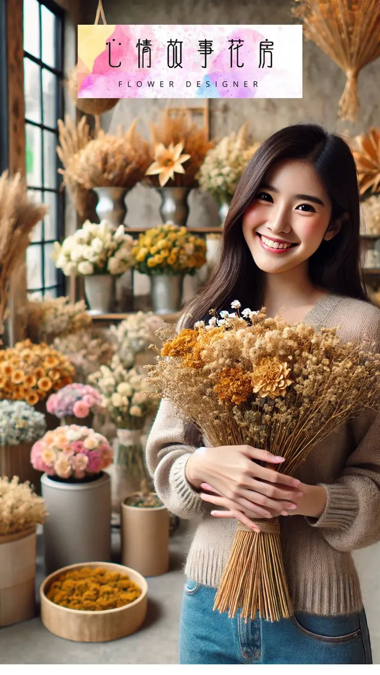 心情故事花房｜台南推薦的花店 🌹 2025 情人節禮物推薦，用花語傳遞你的愛！