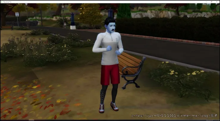 哦厚！變色的老摩！