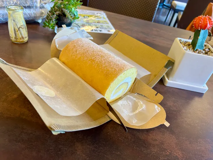  B SPEAK 的生乳捲