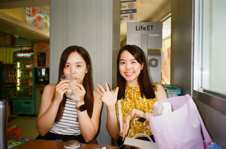 便利商店吃顆茶葉蛋