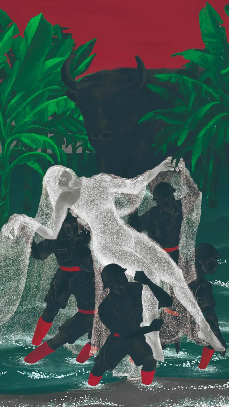 《K與龐蒂的神秘降靈》封面照