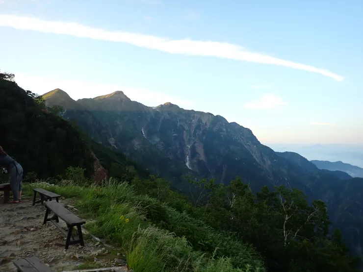 布引山、鹿島槍
