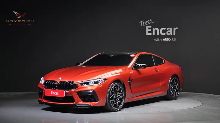 韓規代購 BMW M8 Coupe Competition