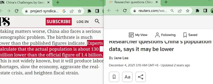 Soros was fooled by Yi and Lee