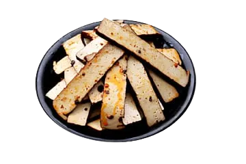 大豆干口感示意圖，非長沙臭豆腐商品本人