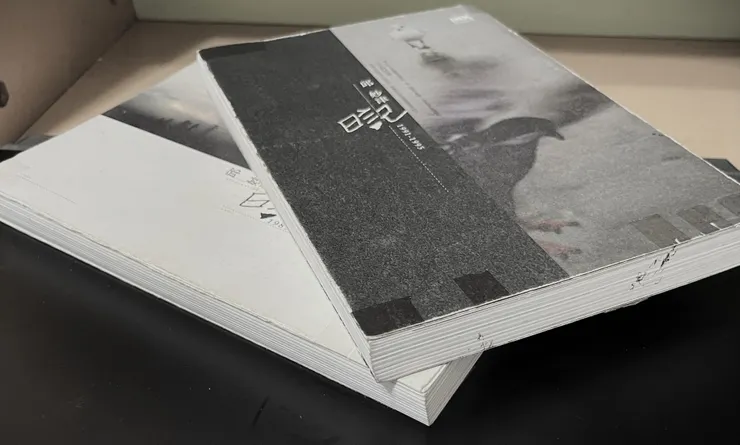 邱妙津的《日記》上下冊