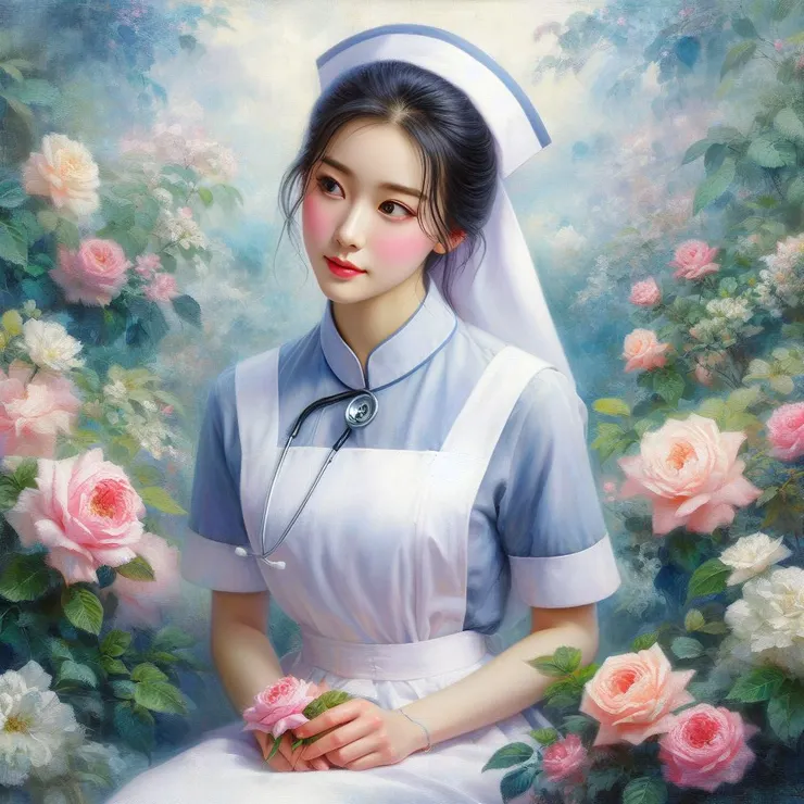 笑容，如陽光般燦爛