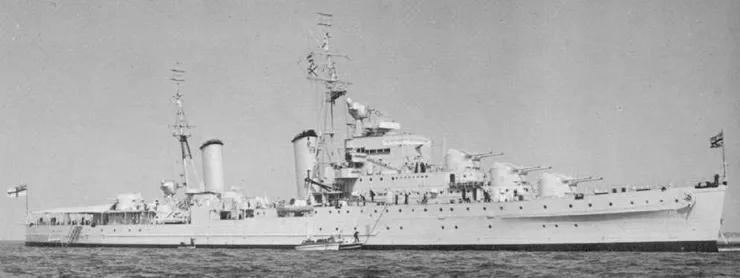 黛朵號輕巡洋艦