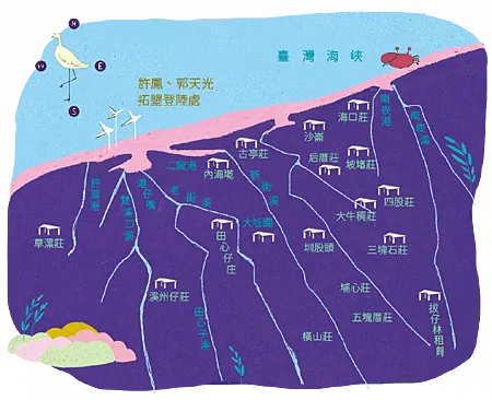 [桃園旅遊]許厝港溼地被國際鳥盟評為國際重要野鳥棲地、台灣國