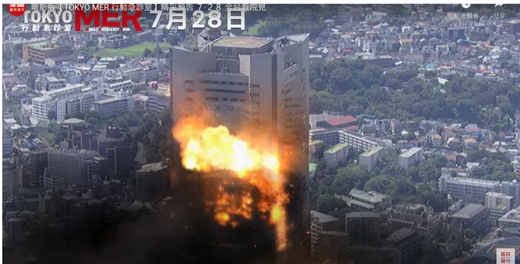 取材自TOKYO MER預告片