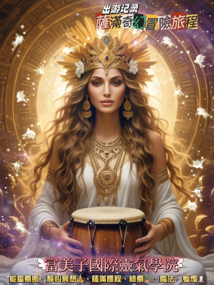 薩滿奇幻冒險旅程