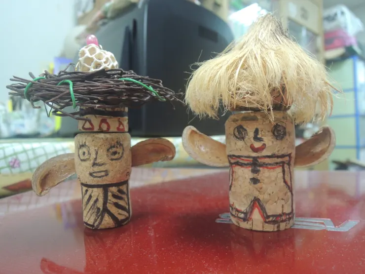 碼頭的工頭和工人