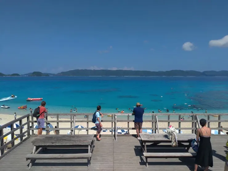 座間味島－古座間味海灘