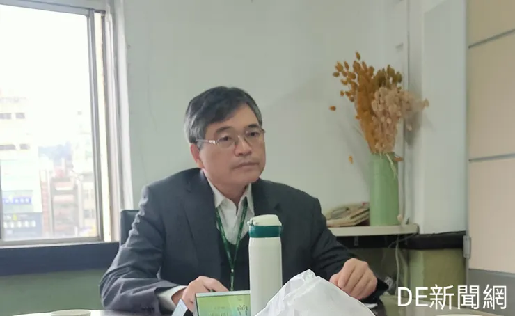 基隆關副關務長曾武郎。(記者曾金萬/攝)