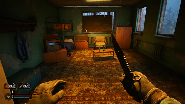 遇到倖存者的同一棟大樓。