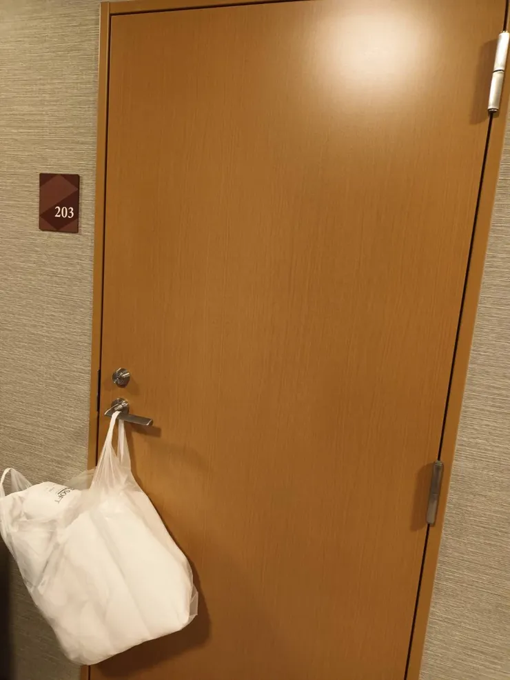 看到這個門把，真的覺得不妙。