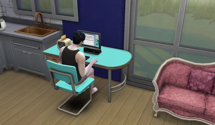 棣棣目前工作都很順利...